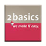Logo 2basics IT-Consulting Höppler GmbH