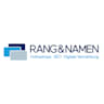 Logo RANG & NAMEN Onlinemarketing GmbH