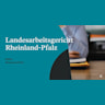 Logo Landesarbeitsgericht Rheinland-Pfalz