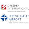 Logo Flughafen Dresden & Leipzig/Halle