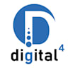 Logo digitalhoch4 Beratungsgesellschaft mbh