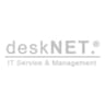Logo deskNET. IT Service & Management GmbH