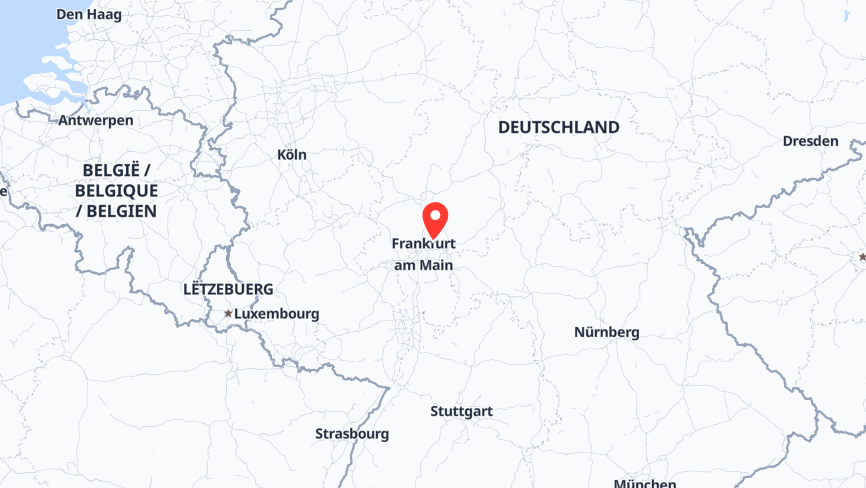 Map of the locations of Engelhard Arzneimittel Gmbh & Co. Kg