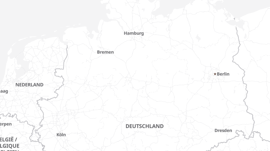 Map of the locations of Securepoint GmbH