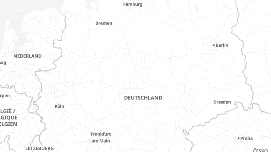 Map of the locations of Amboss