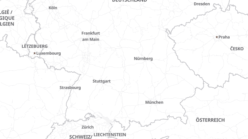 Map of the locations of Messe München GmbH