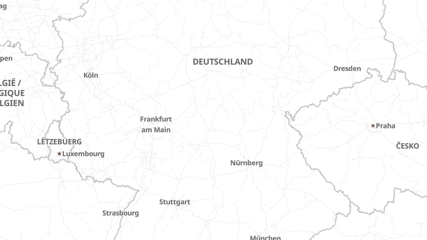 Map of the locations of RELX Group plc