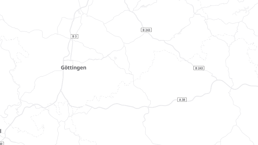 Map of the job locations