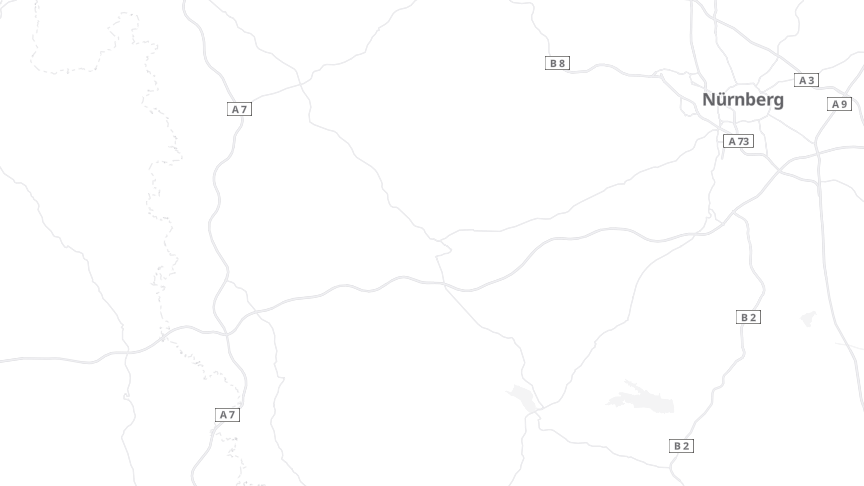 Map of the job locations