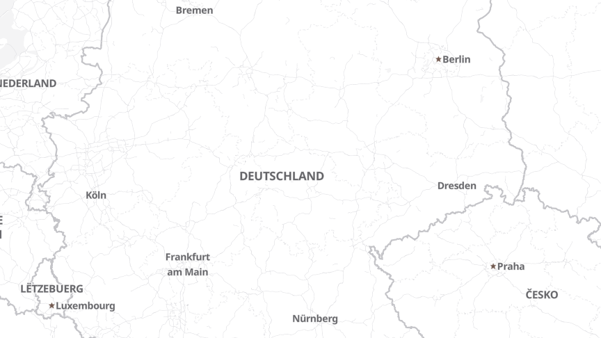Map of the locations of ESWE Versorgungs AG