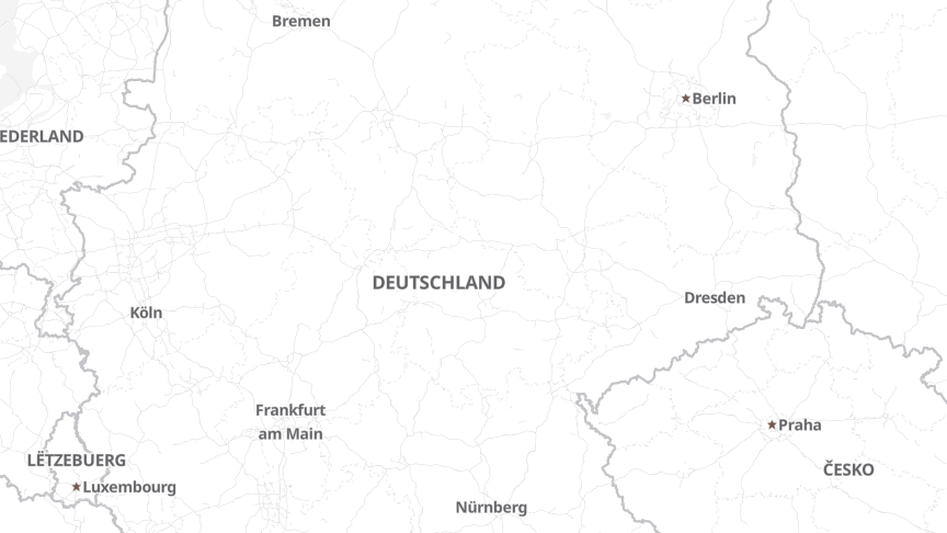 Map of the locations of Provadis Professionals GmbH