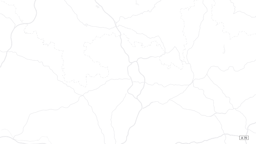 Map of the job locations