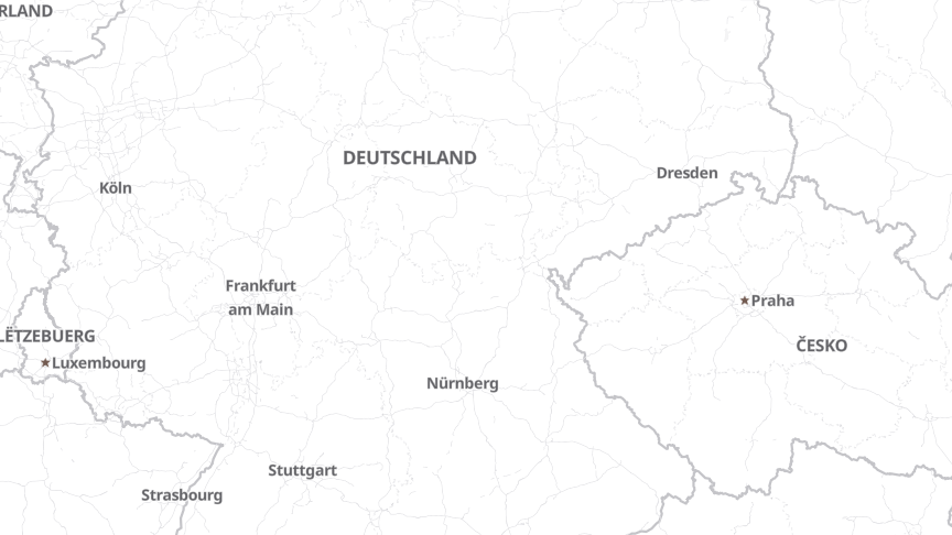 Map of the locations of KSB Schweiz AG