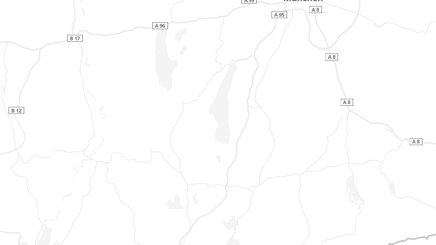 Map of the job locations