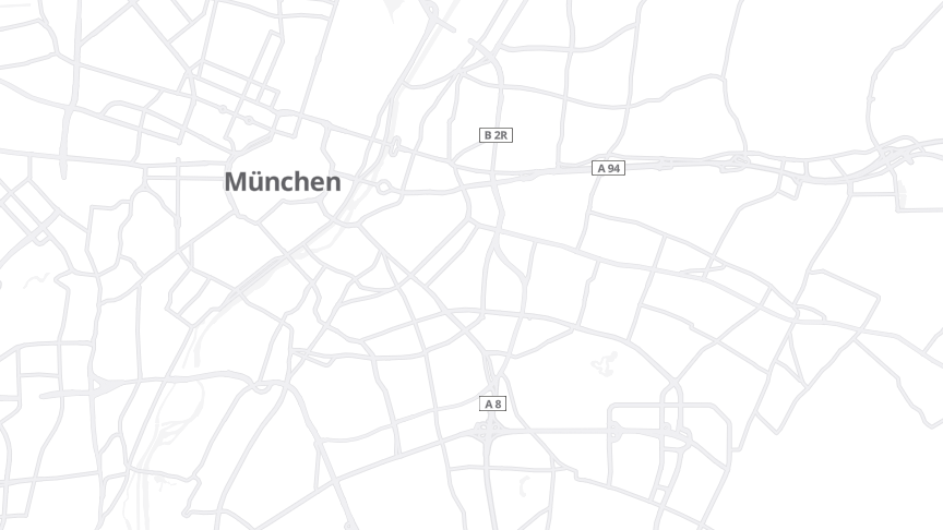 Map of the job locations