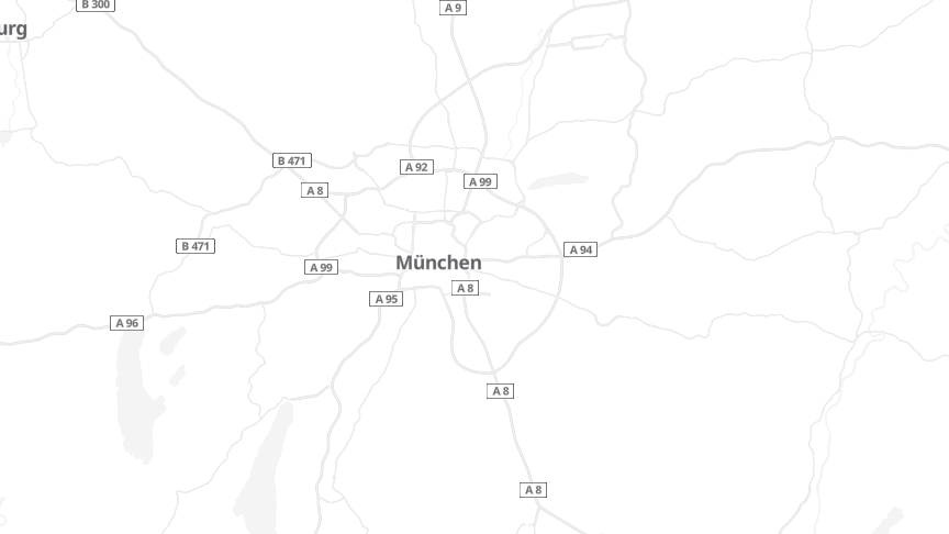 Map of the locations of WWK Lebensversicherung a. G.