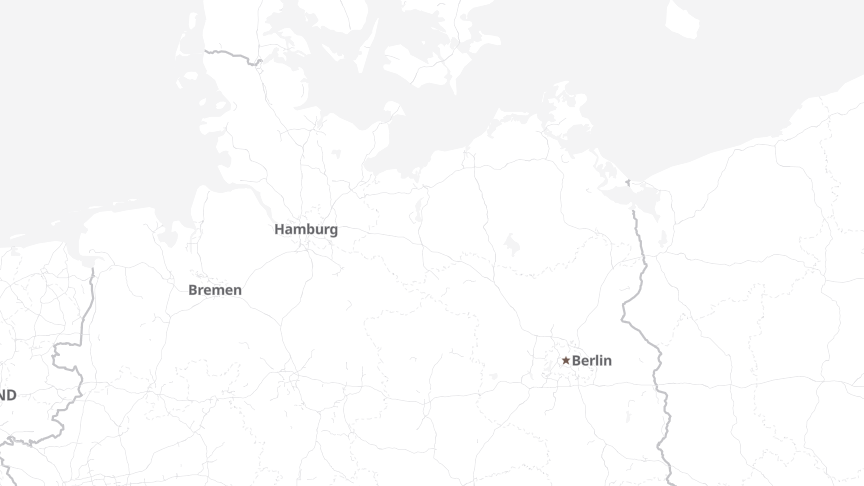 Map of the locations of Lohnunion Gmbh