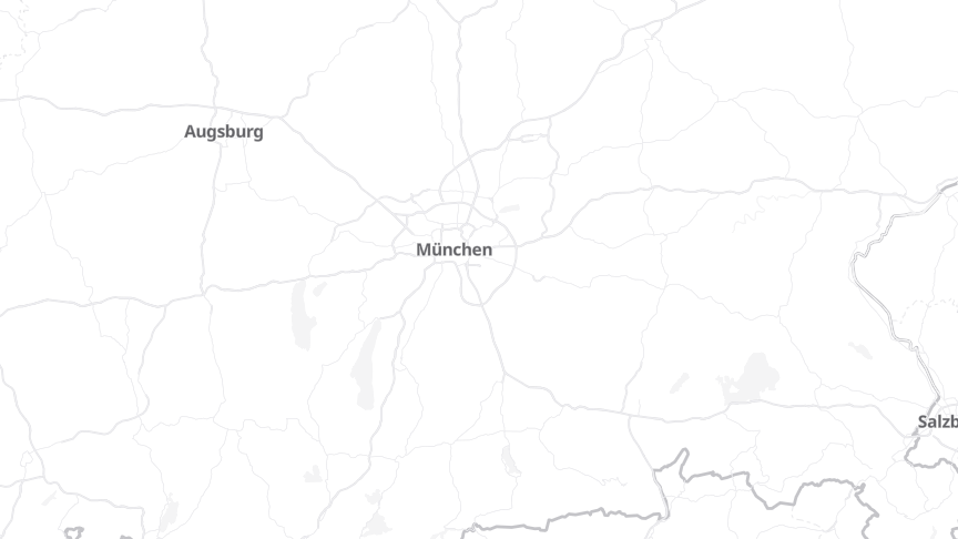 Map of the job locations