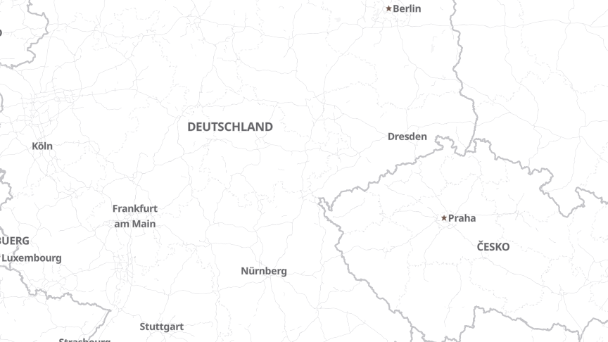 Map of the locations of Senckenberg Gesellschaft für Naturforschung (SGN), Frankfurt am Main