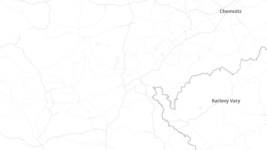 Map of the locations of Dennree Gruppe