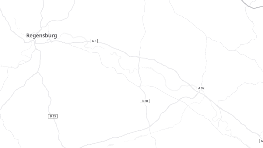 Map of the job locations