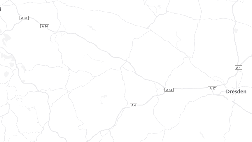 Map of the job locations