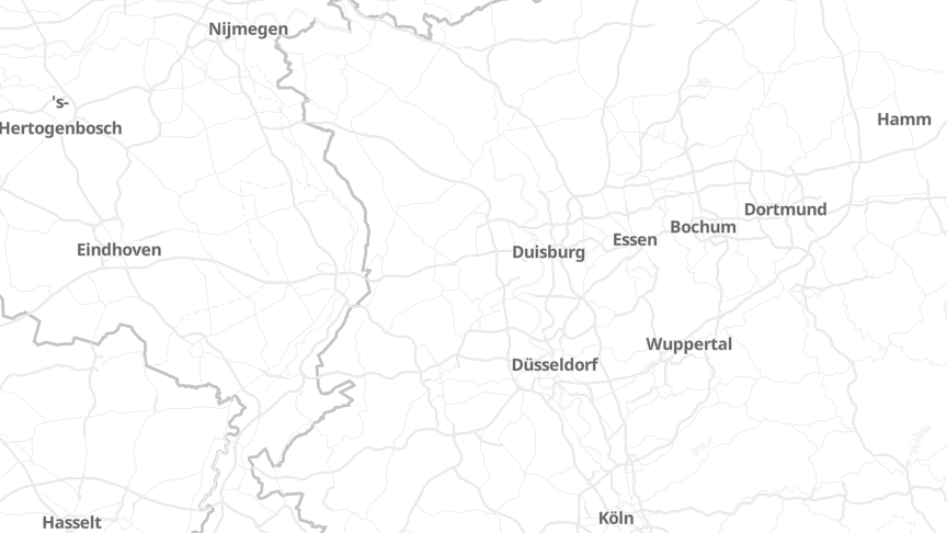 Map of the locations of Peters Unternehmensgruppe GmbH & Co. KG