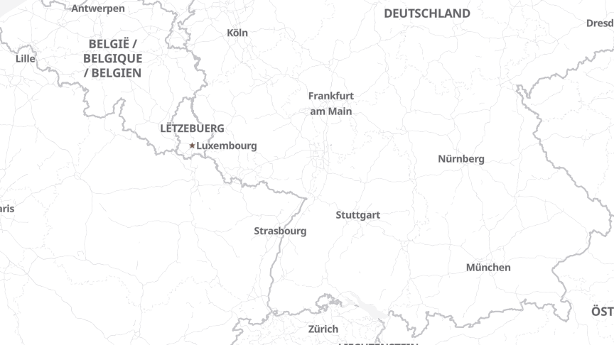 Map of the locations of ANDREAS STIHL AG & Co. KG