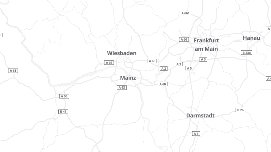 Map of the locations of HUMAN Gesellschaft für Biochemica und Diagnostica mbH