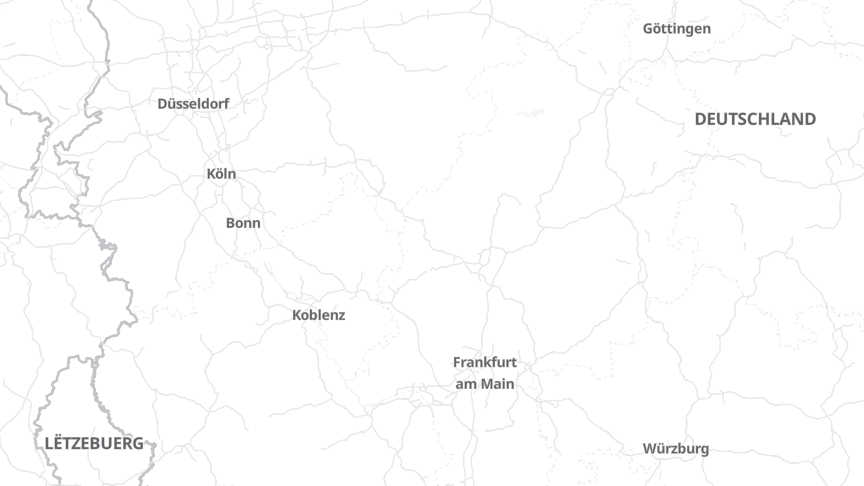 Map of the locations of ante-holz GmbH