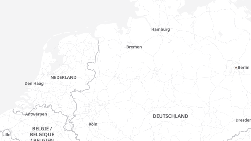 Map of the locations of DLA Piper