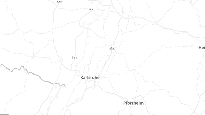 Map of the locations of NDT GLOBAL GMBH & CO KG