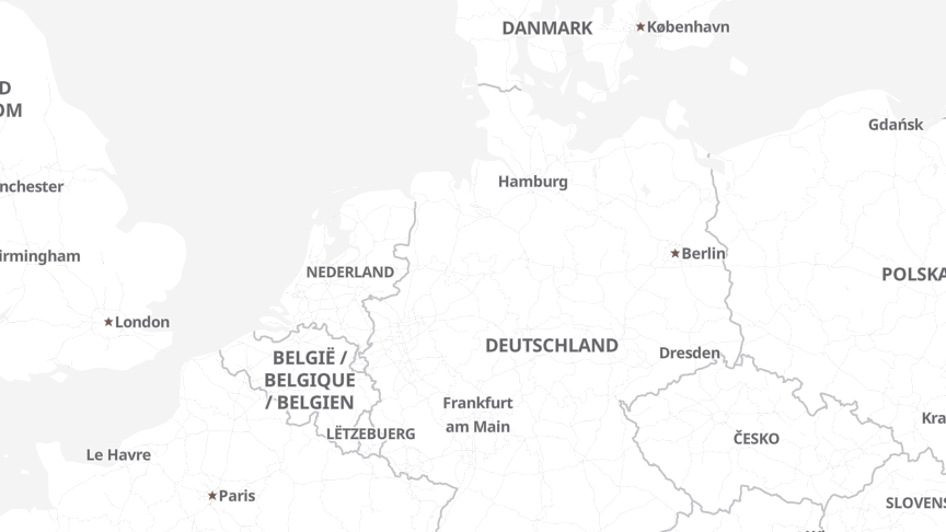 Map of the locations of Aitiva GmbH