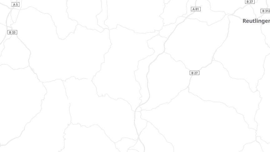 Map of the job locations