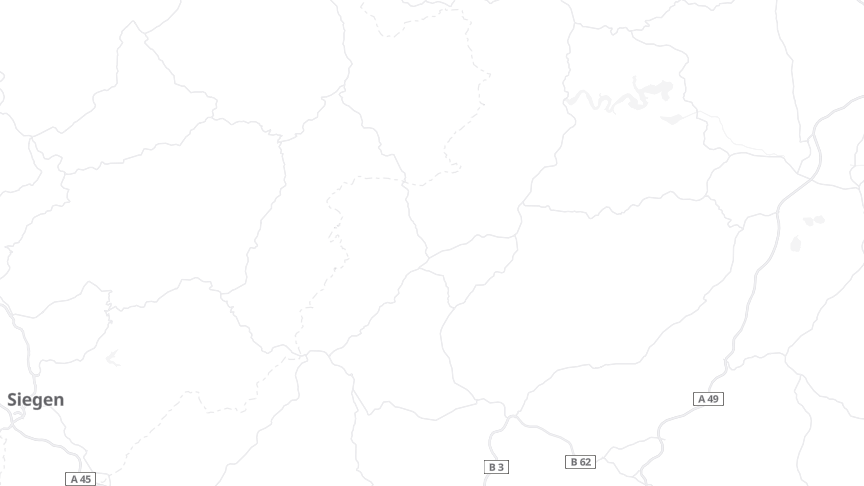 Map of the job locations