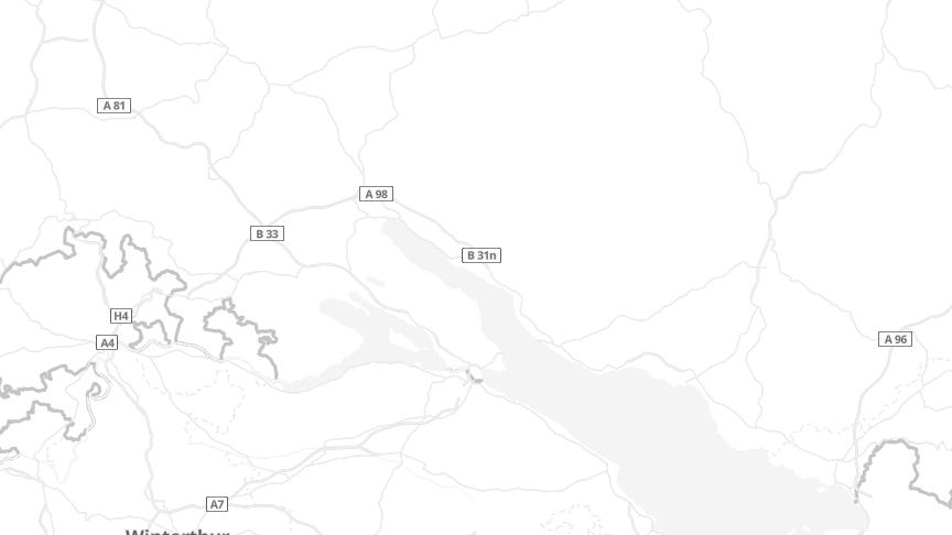 Map of the job locations