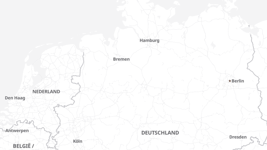 Map of the locations of Online Solutions Group GmbH
