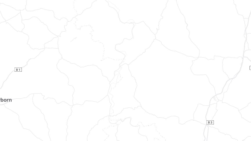 Map of the job locations