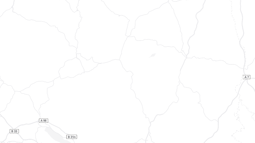 Map of the job locations