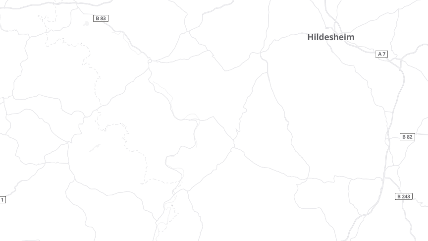 Map of the job locations