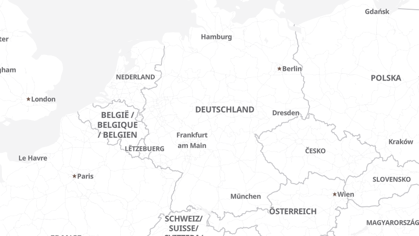 Map of the locations of Skaylink GmbH