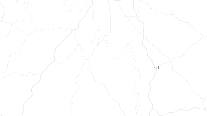 Map of the job locations