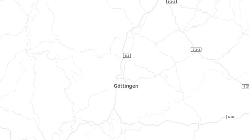 Map of the job locations