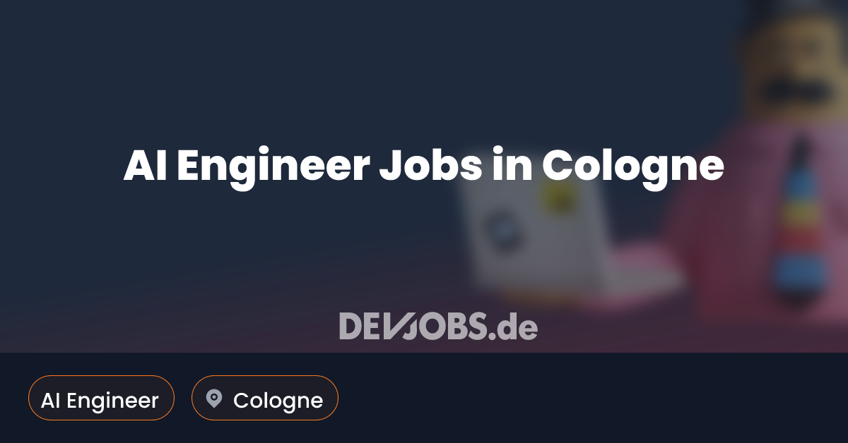 Python Police Perfum AI Engineer Jobs in Cologne - DEVjobs.de